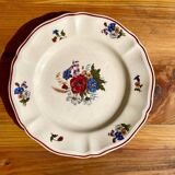 Agreste dessert plate from Sarreguemines