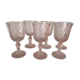 Lot de 6 verres à vin