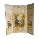 Screen painted in the taste of the 18th century