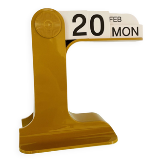 Vintage design perpetual calendar