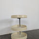 Space Age rolling dessert trolley
