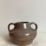 Stoneware vase