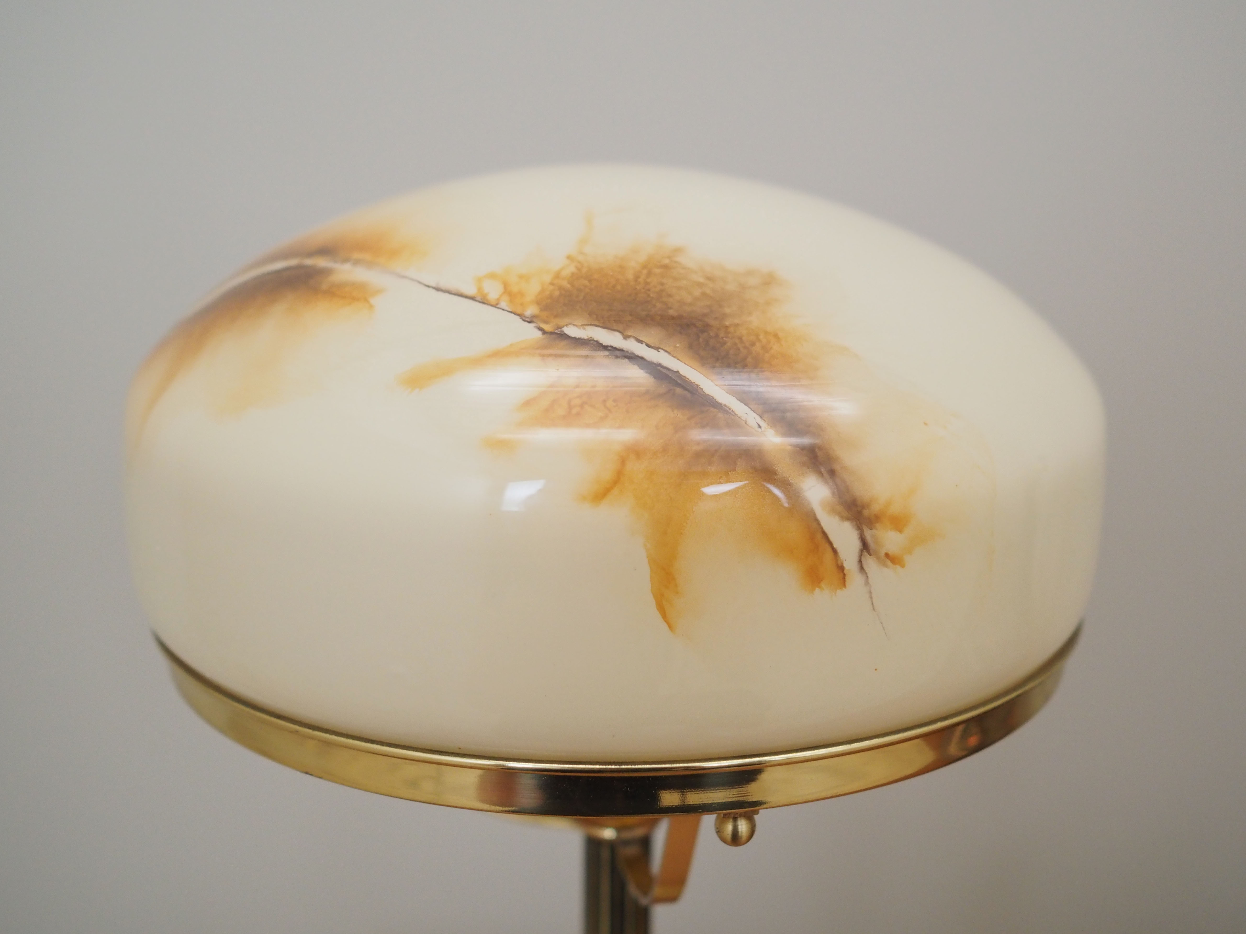 Lampe de bureau, design danois, années 1970, fabriquée au Danemark