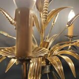 Hanging lamp ears of wheat