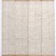 9x10 Mustard Beige Handmade Wool Moroccan Rug, 278x298Cm