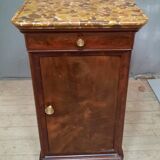 Nineteenth century bedside table