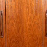 Armoire en teck de style moderne du milieu du siècle, de la marque G-Plan, Royaume-Uni, années 1960