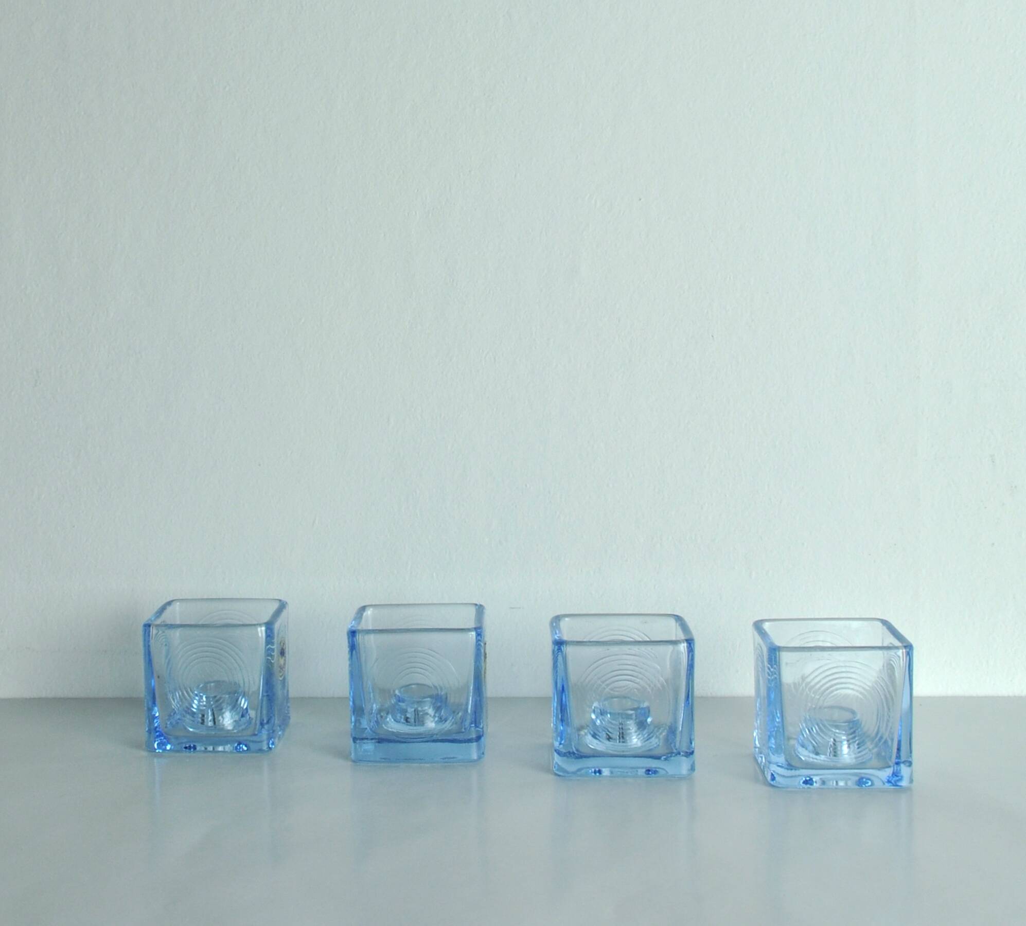 Holmegaard Candlesticks by Per Lütken, 1960s