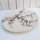 Large oval iron earthenware dish Alton English earthenware