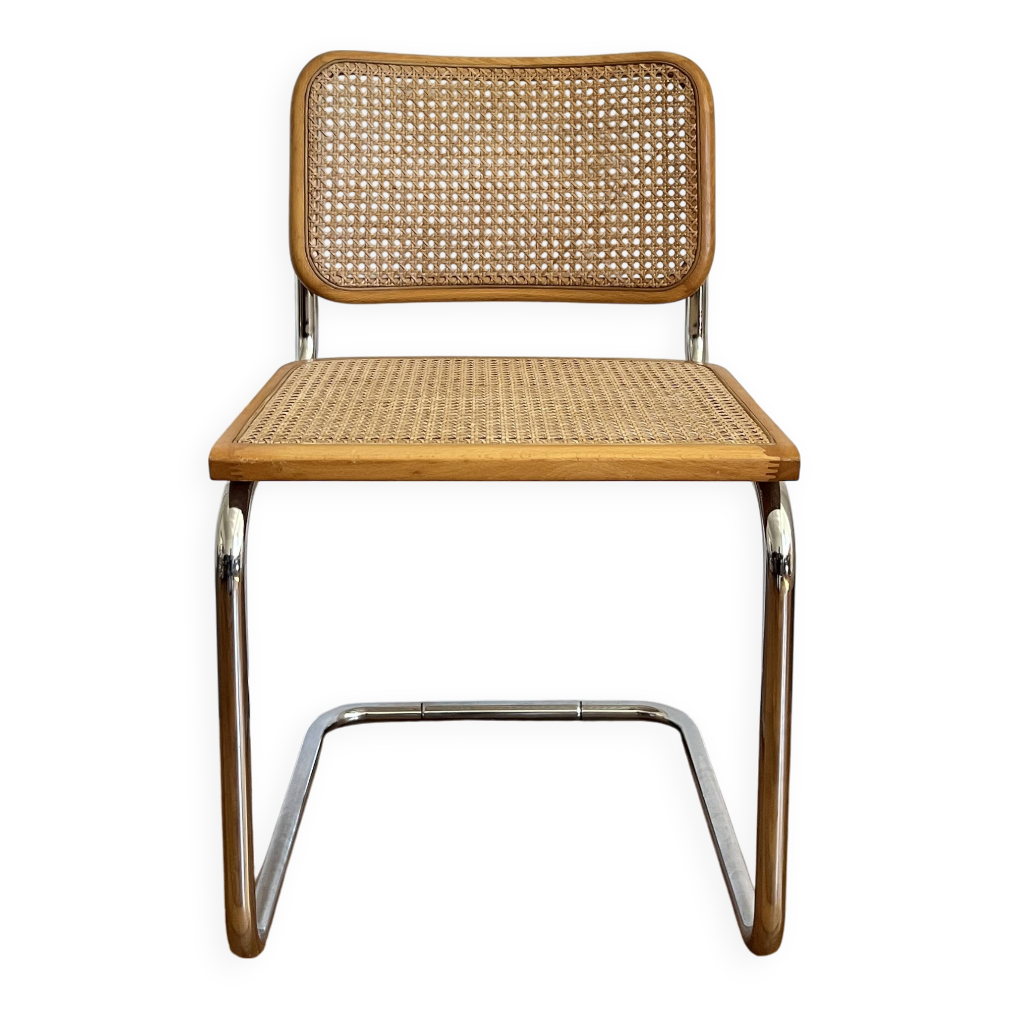 Page 1 of 9 Cesca Marcel Brueur B32 chair made in ITALY