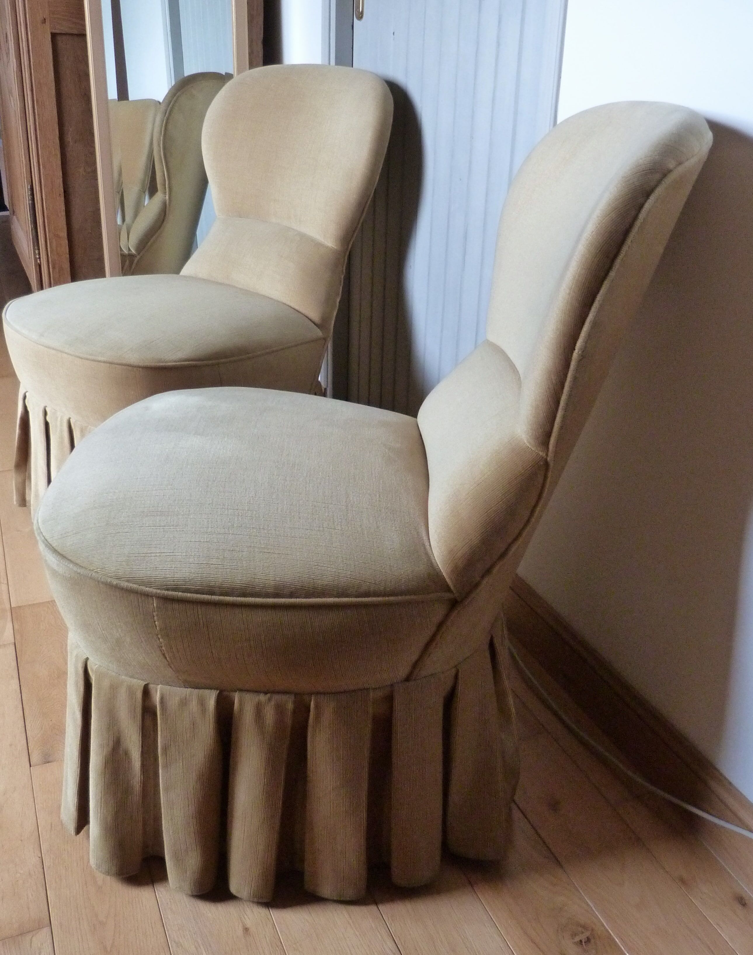 Pair of armchairs 60