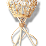 Top rattan planter
