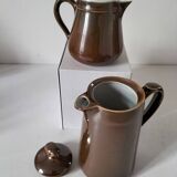 Ensemble cafetière et pot à lait