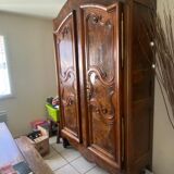 Armoire en merisier XIXeme siècle