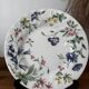 Crown Clarence English porcelain cup and dessert plate