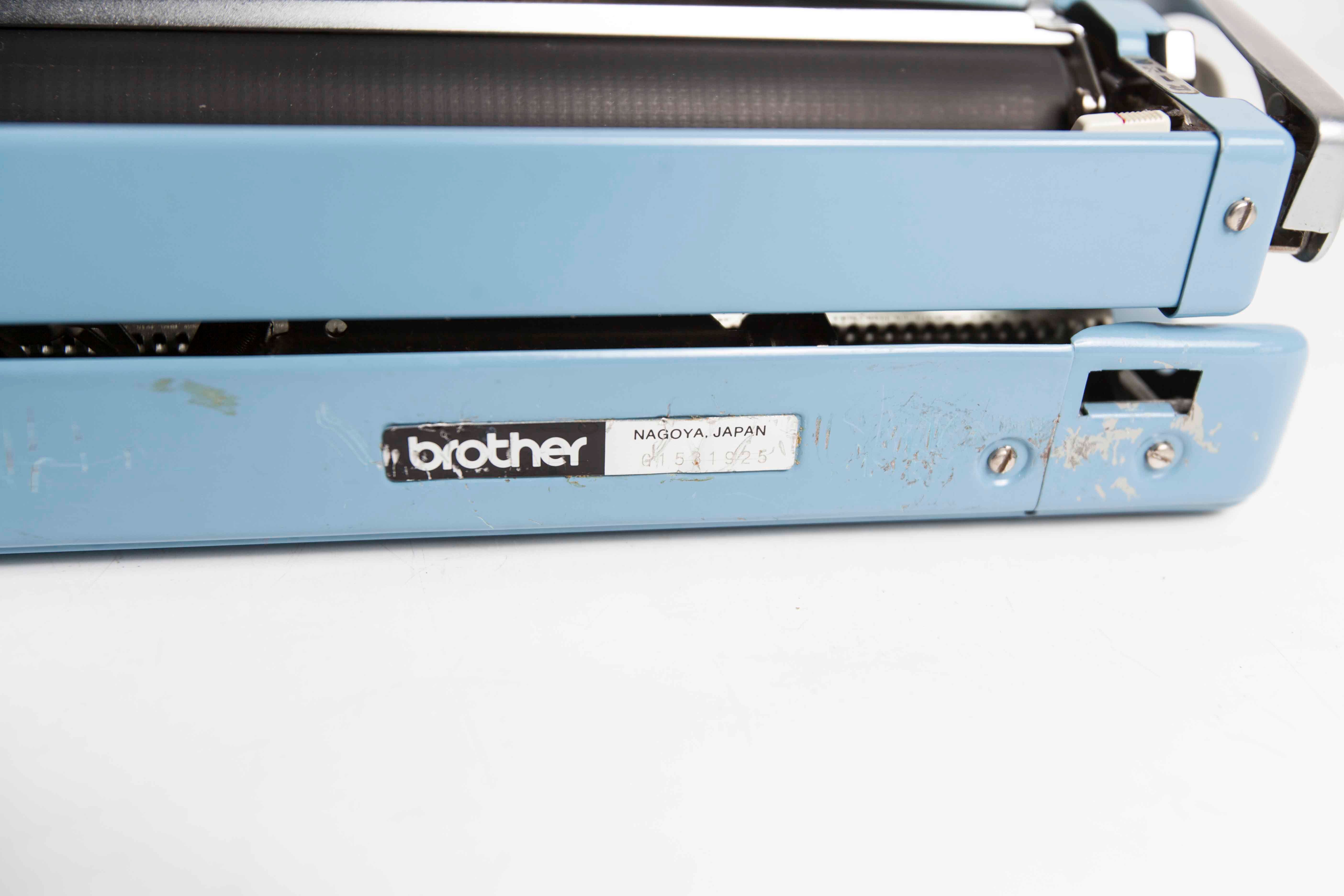 Revised Nagomatic 200 typewriter and new ribbon