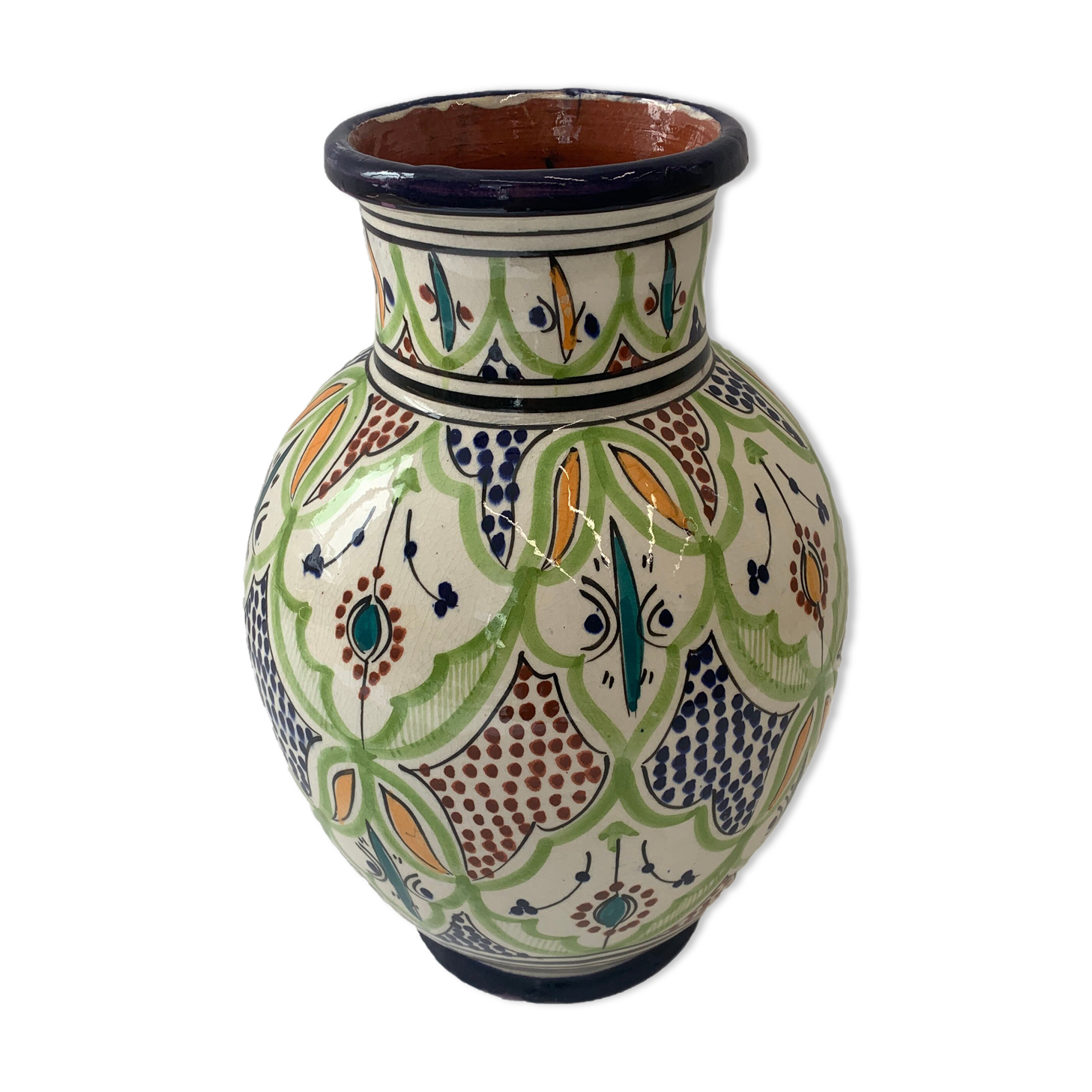 Vase Espagnol Seville
