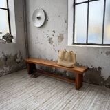 Chapo S14 blonde oak bench 172cm vintage