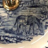 Sarrguemines porcelain servant