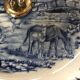 Serviteur en porcelaine Sarrguemines