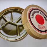 Set of 6 gien fondue plates