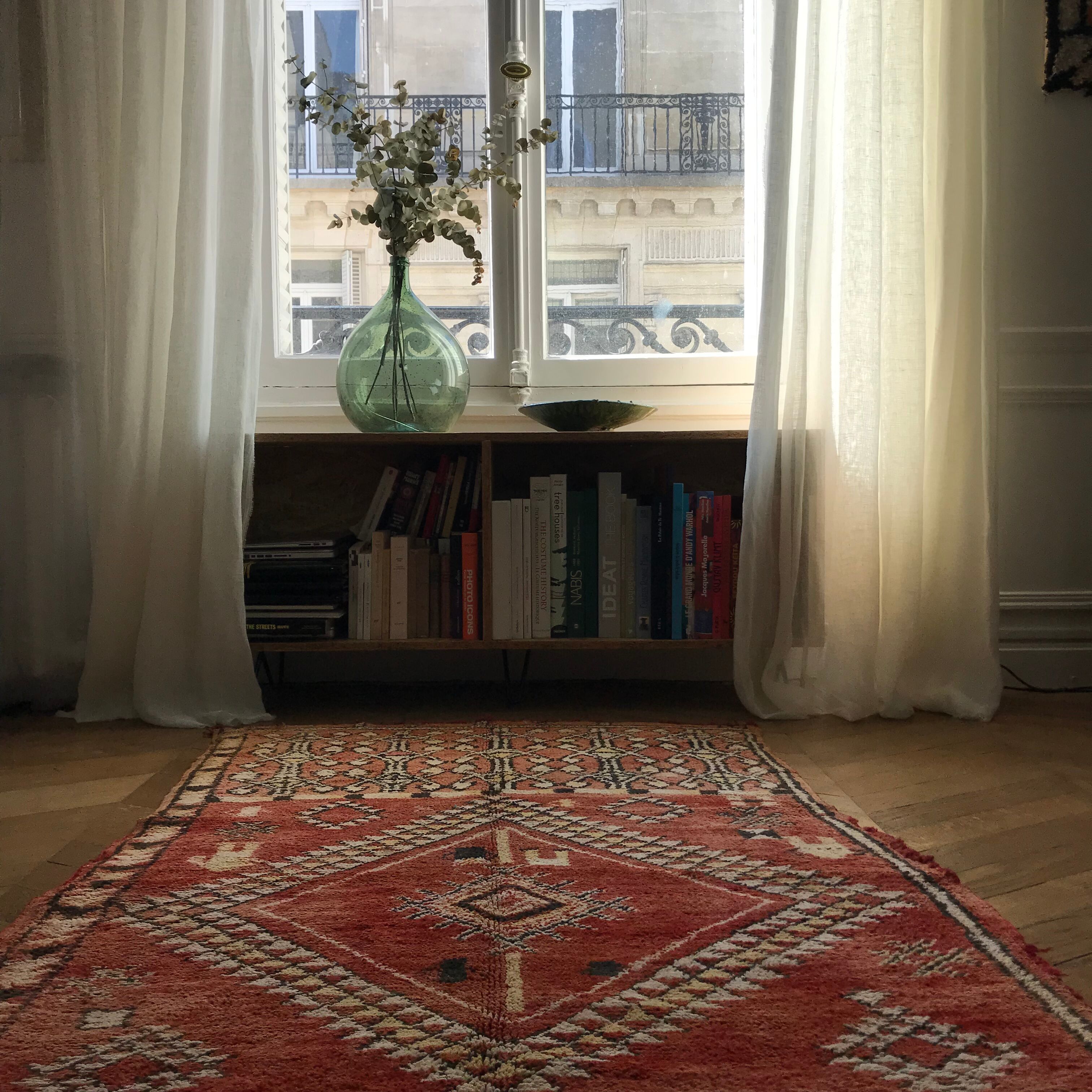 Tapis Zemmour ancien 200 x 110 cm