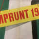 Affiche originale emprunt autoroute 1963 René Ravo