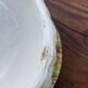 Superbe terrine en barbotine zoomorphe poule Caugant
