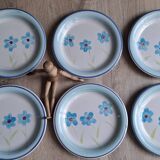 Set of 6 Florencia dinner plates