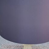 Lamp of the 70s in limestone