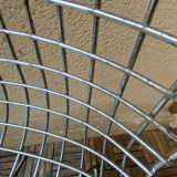 Pair of Harry Bertoia chair for Knoll vintage chrome steel 80s