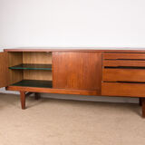 Danish Teak sideboard by Henning Kjaernulf for Vejle Stole 1960
