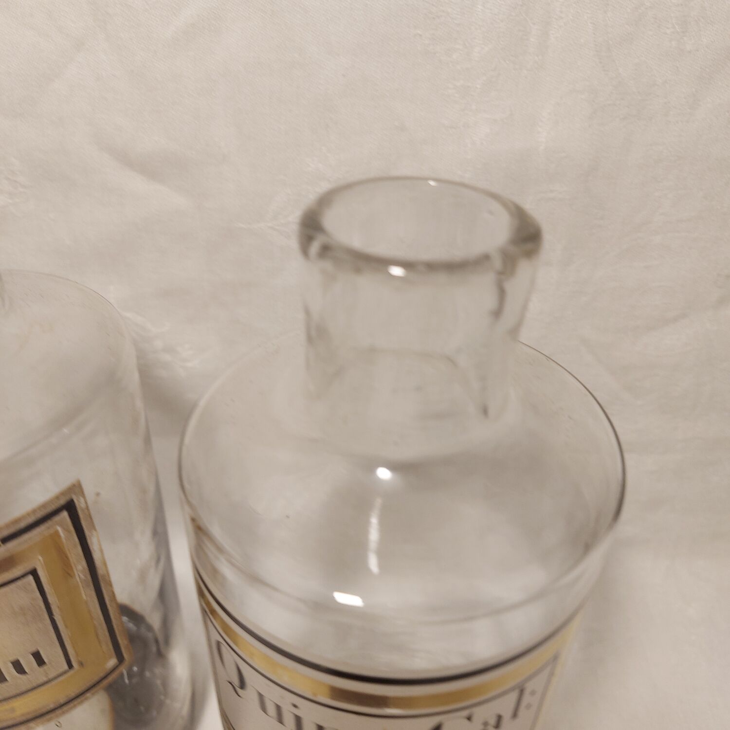 Set of apothecary jars