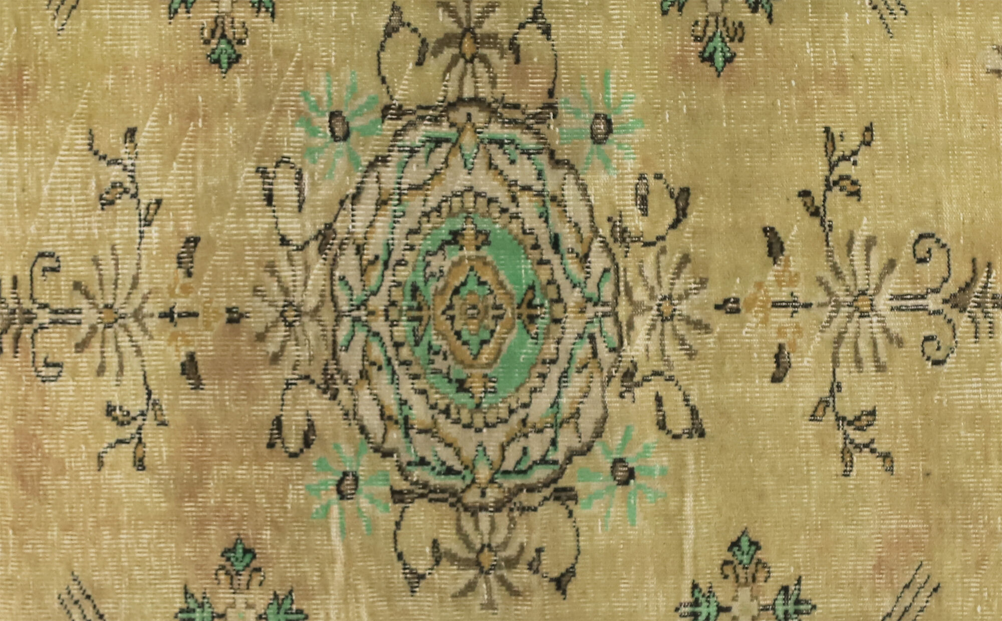 Tapis vintage anatolien fait à la main 294 cm x 192 cm