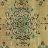 Tapis vintage anatolien fait à la main 294 cm x 192 cm