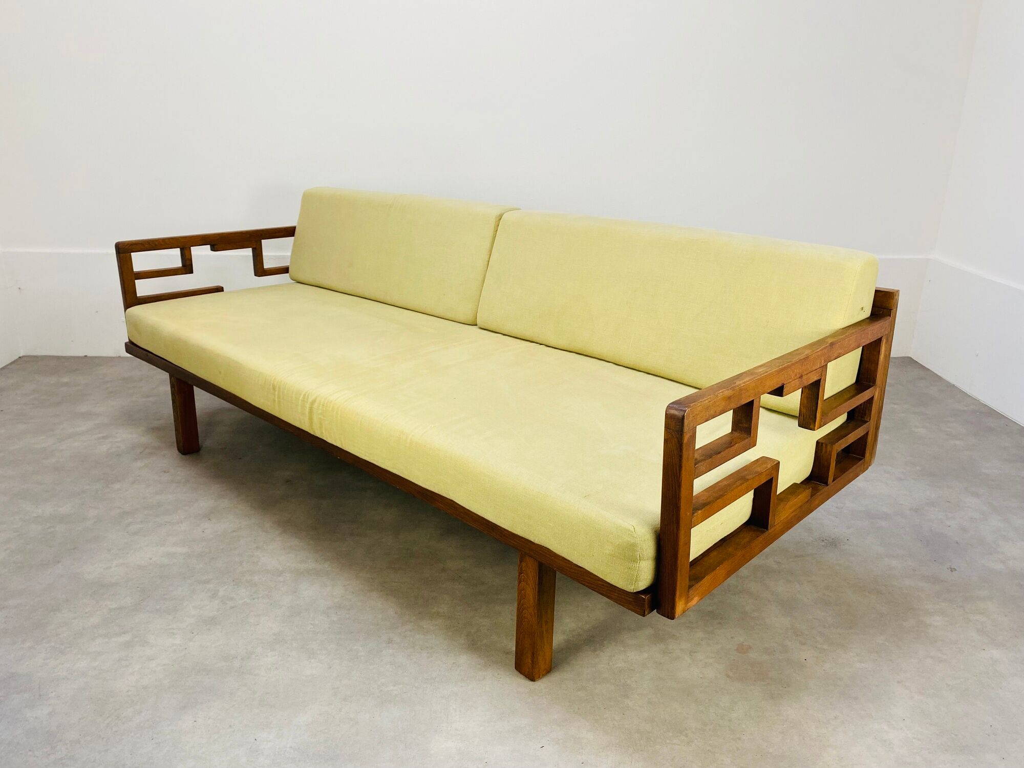 Scandinavian style daybed sofa 50s Yugoslavia