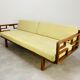 Scandinavian style daybed sofa 50s Yugoslavia