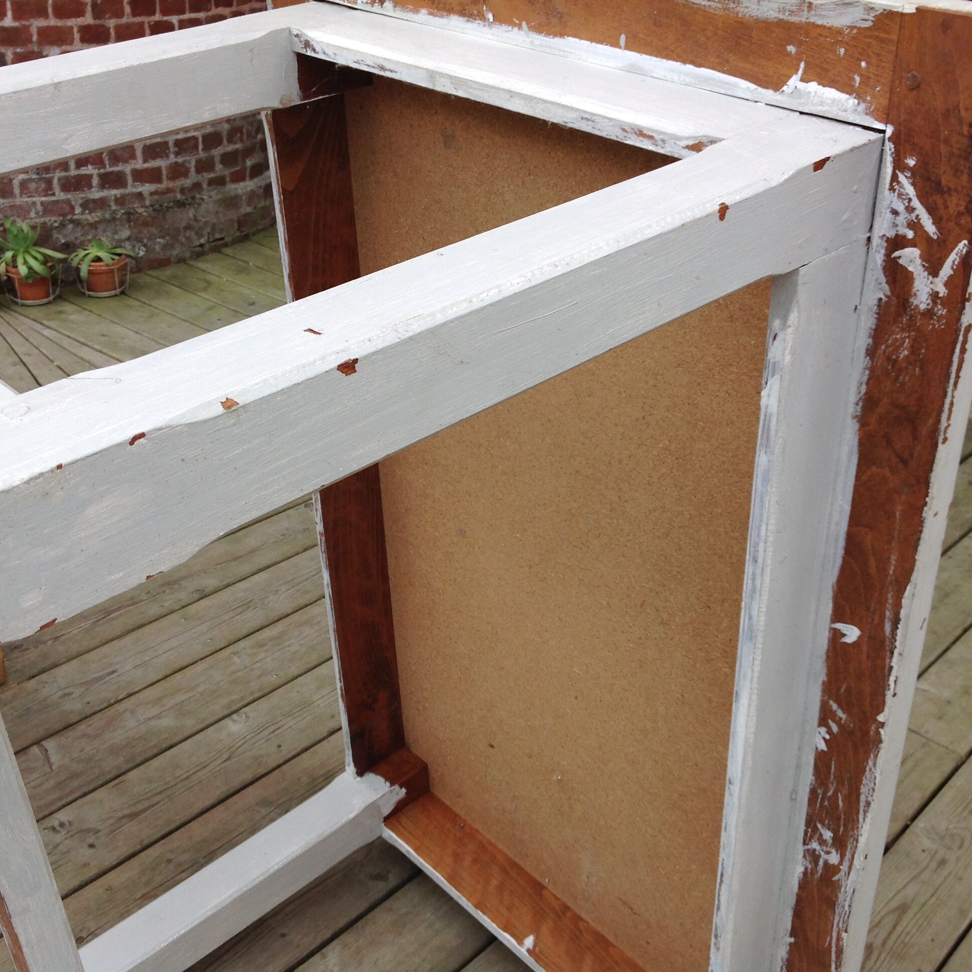 Vintage kitchen table