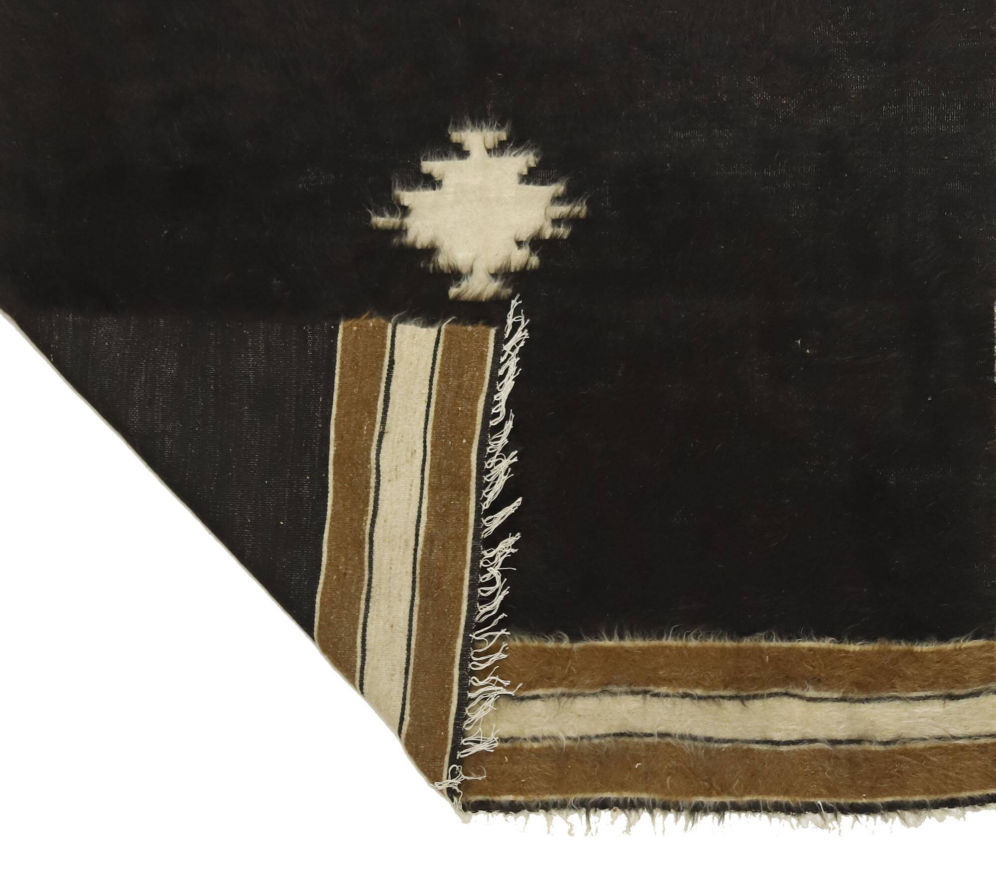 Turkish Anatolian Handmade Vintage Area Rug 170 cm x 127 cm