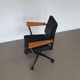 Very rare Velca Legnano office chair 1950s