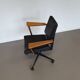 Very rare Velca Legnano office chair 1950s