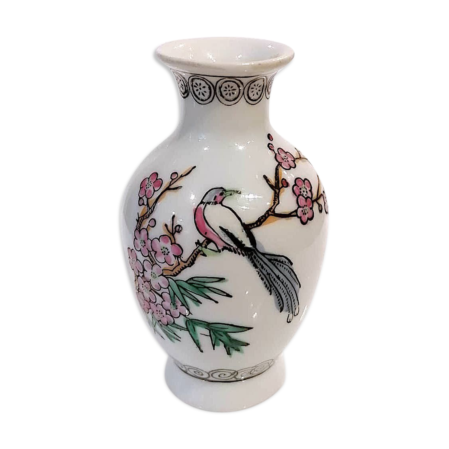 Porcelain vase, Qianlong China