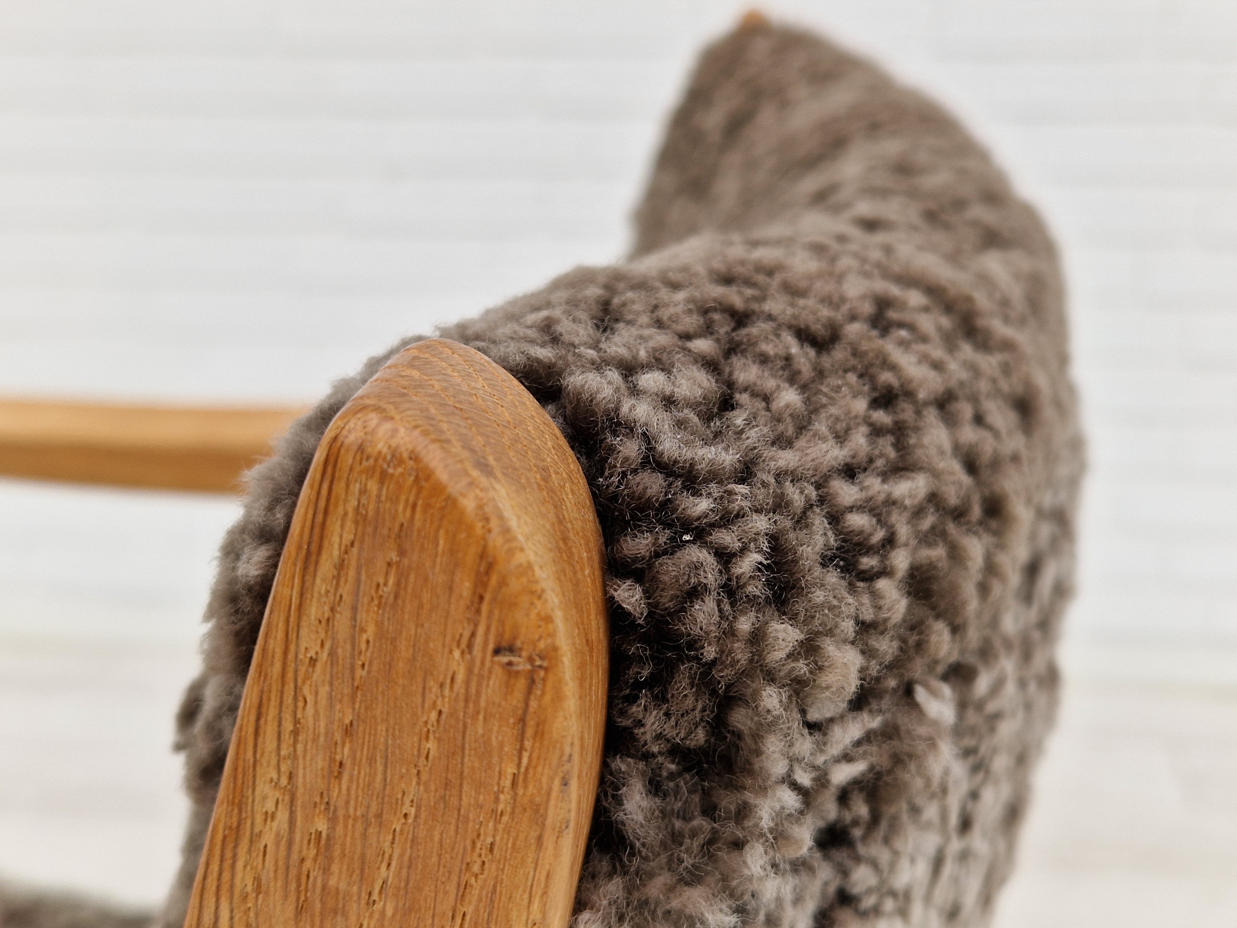 Armchair model "Kurul" by Henning Kjærnulf, 1960