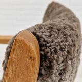 Armchair model "Kurul" by Henning Kjærnulf, 1960