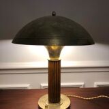 Genet & Michon manufacture office mushroom lamp - 1930
