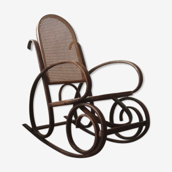 Rocking chair, fauteuil à bascule vintage