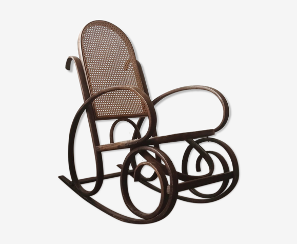 Rocking chair, fauteuil à bascule vintage