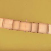 Worker - sewing box on vintage wooden legs - 3 floors
