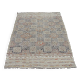 Tapis Kilim en coton fait à la main