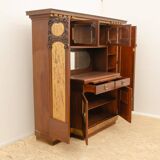Immense buffet Art Nouveau, 1915, Autriche-Hongrie